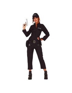 DISFRAZ POLICIA, ADULTA, 38 - 40 (M)
