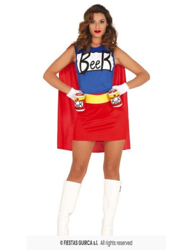 DISFRAZ BEERWOMAN (M)