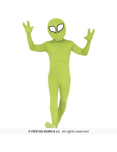 DISFRAZ ALIEN MARCIANO (L)