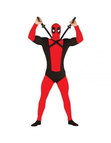 DISFRAZ ANTIHEROE DEADPOOL (S)