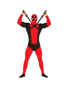 DISFRAZ ANTIHEROE DEADPOOL (S) 2