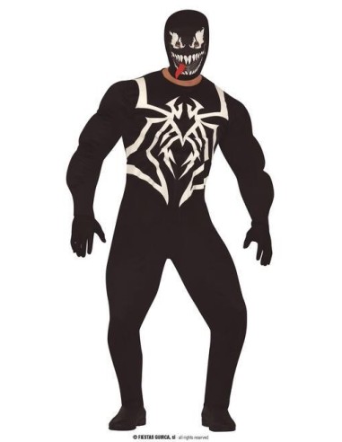 Disfraz creepy hero 48-50 (m) venom