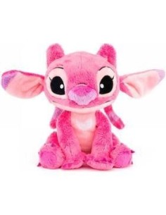 Peluche Angel Stitch Disney soft 25cm