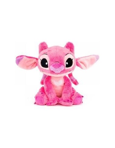 Peluche Angel Stitch Disney soft 25cm