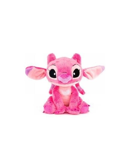 Peluche Angel Stitch Disney soft 25cm