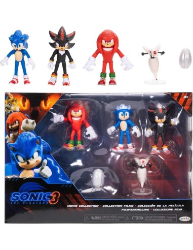 Sonic 3 La Película - Multipack de Figur