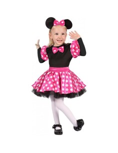 DISFRAZ MINNIE ROSA FUXIA 3-4 AÑOS 2