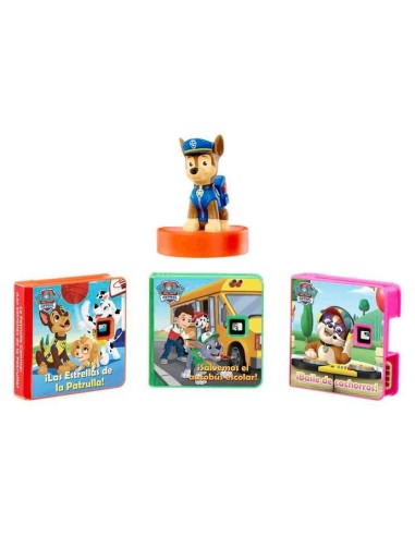 Cuento Patrulla Canina proyector little 