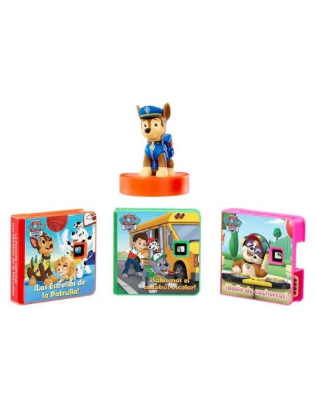 Cuento Patrulla Canina proyector little 