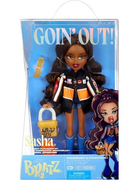 Bratz Goin Out! Doll- Sasha