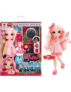 Rainbow Crystal Fashion Doll- Bella