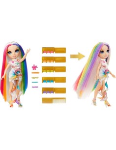 Rainbow High Hair Chalk & Style Doll- Am 2