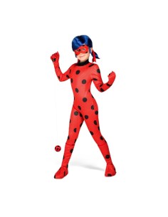 Disfraz LadyBug 6-8 años 2