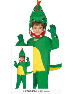disfraz dinosaurio 5-6 años 