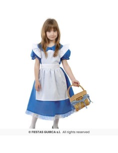 DISFRAZ ALICIA 5-6 Años