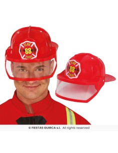 sombrero jefe bomberos americano 2