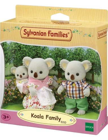 Familia Koala Sylvanian Families