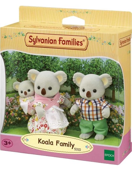 Familia Koala Sylvanian Families