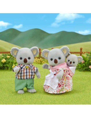 Familia Koala Sylvanian Families