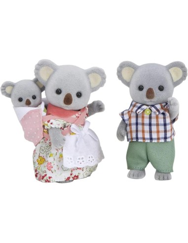 Familia Koala Sylvanian Families