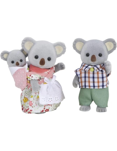 Familia Koala Sylvanian Families