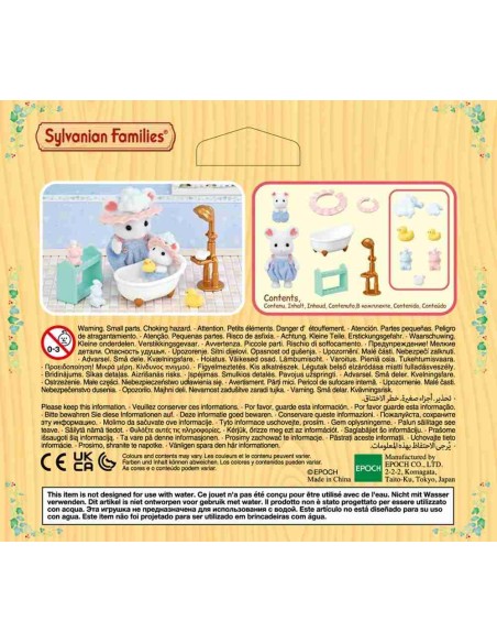 Set baño de burbujas Sylvanian Families