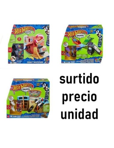 Skatepark Surtido Hgt91 Hot Wheels