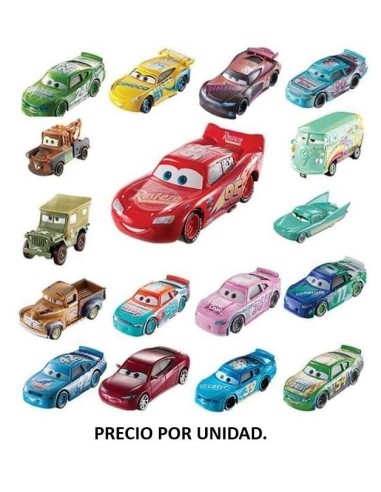 Coches Cars Personajes Disney Pixar Surt