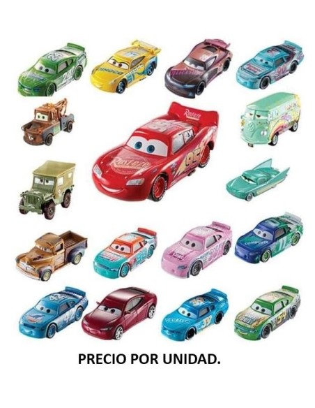 Coches Cars Personajes Disney Pixar Surt