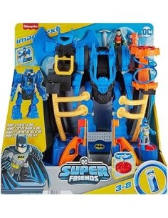 Batman Centro De Mando Imaginext Hml02 M