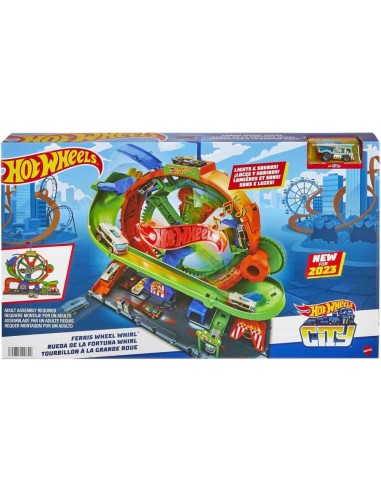 Pista Rueda De La Fortuna Hot Wheels Hkx