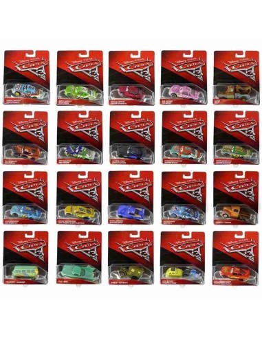 Coches Cars Personajes Disney Pixar Surt