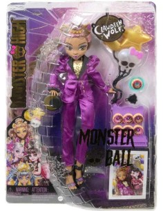 Monster High Clawdeen Wolf Monster Ball