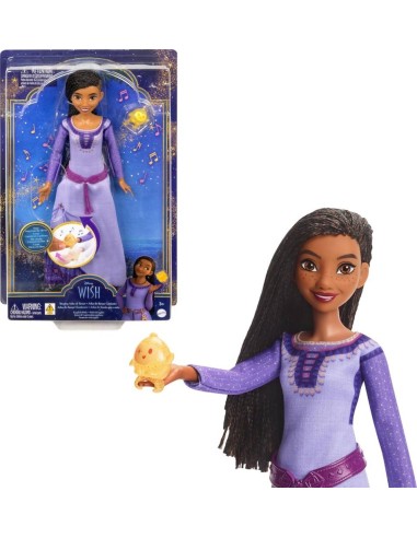 Disney Wish Asha Canta En Inglés Hpx26 D