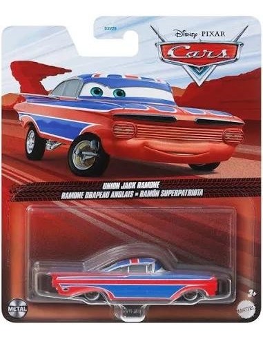 Coches Cars Personajes Disney Pixar Surt