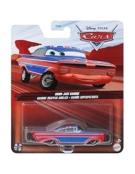 Coches Cars Personajes Disney Pixar Surt