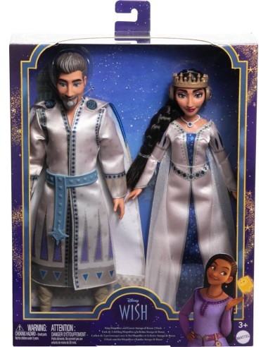 Pack 2 Rey Magnífico Y Reina Amaya Hrc18