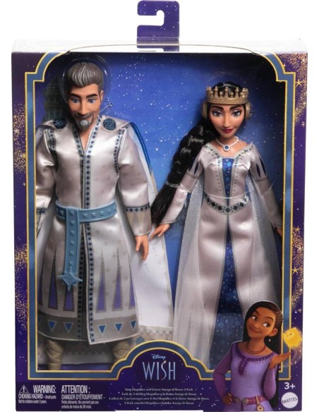 Pack 2 Rey Magnífico Y Reina Amaya Hrc18
