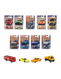 Matchbox European Streets Die-Cast vehíc