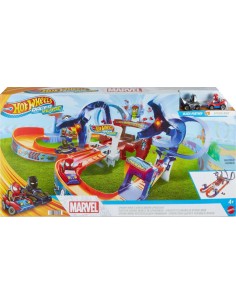 Pista Telaraña De Spider-Man Racerverse