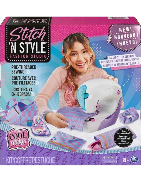 Cool Maker Máquina De Coser Stitch´N Sty