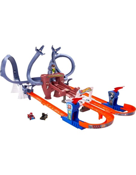 Pista Telaraña De Spider-Man Racerverse