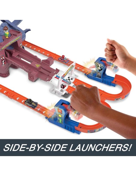Pista Telaraña De Spider-Man Racerverse