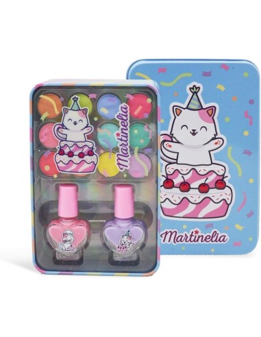 Martinelia Yummy Eyes & Nails Tin Box