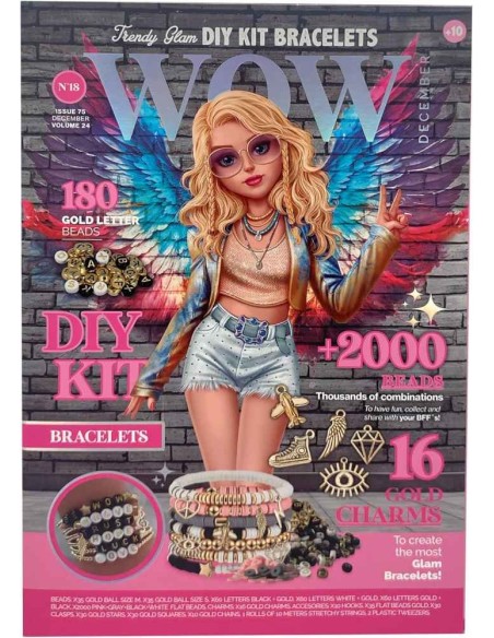 Diy Bracelet Maker Wow Generation