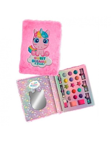 Libreta Con Maquillaje En Cdu Sweet Drea