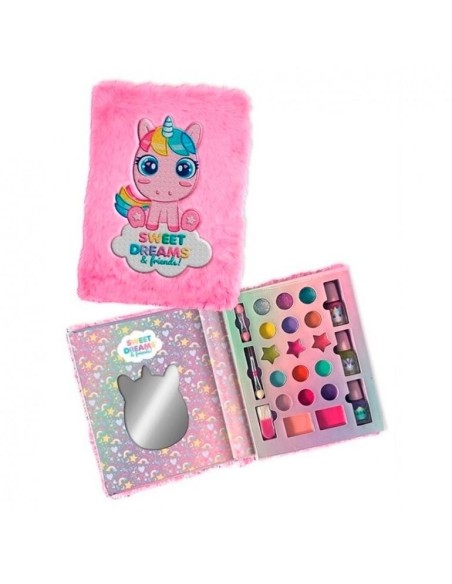Libreta Con Maquillaje En Cdu Sweet Drea