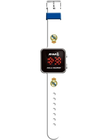 Reloj Led Real Madrid