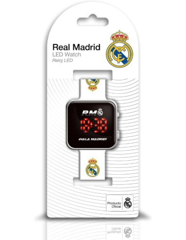 Reloj Led Real Madrid