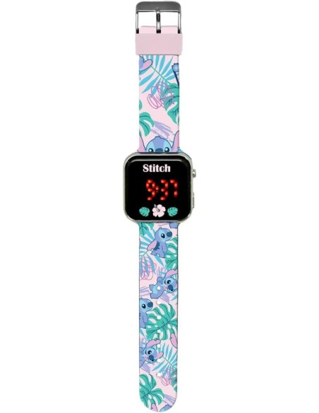 Reloj Led Stitch